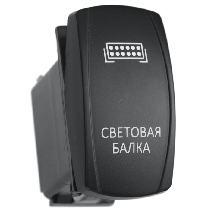 картинка Переключатель ВКЛ/ВЫКЛ Световая балка (синяя подсветка) от магазина  4x4 риф шоп