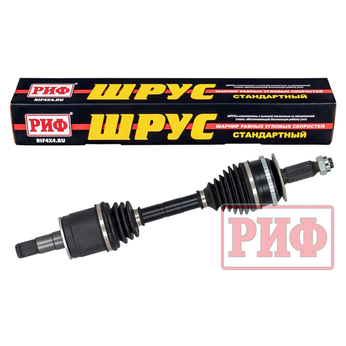 картинка ШРУС РИФ в сборе Mitsubishi L200 05-15 OEM MN107605 передний левый от магазина  4x4 риф шоп