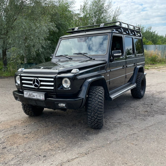 картинка Багажник экспедиционный РИФ Mercedes G-class 1500x2200 мм от магазина  4x4 риф шоп