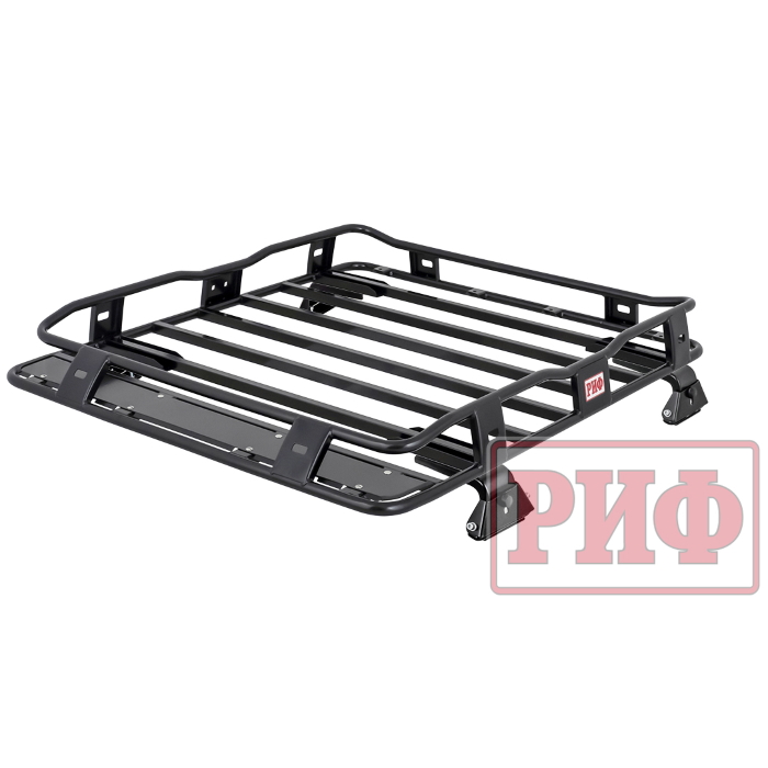 картинка Багажник экспедиционный РИФ Toyota Hilux 05-15 1200x1400 мм от магазина  4x4 риф шоп