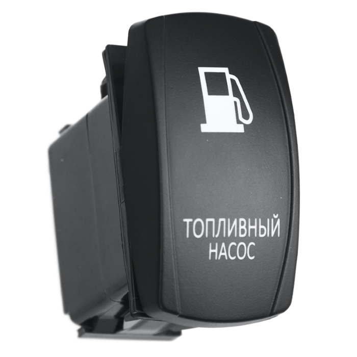 картинка Переключатель ВКЛ/ВЫКЛ Топливный насос (красная подсветка) от магазина  4x4 риф шоп