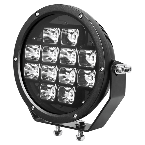 картинка Фара светодиодная дальнего света РИФ 120W 230 мм от магазина  4x4 риф шоп
