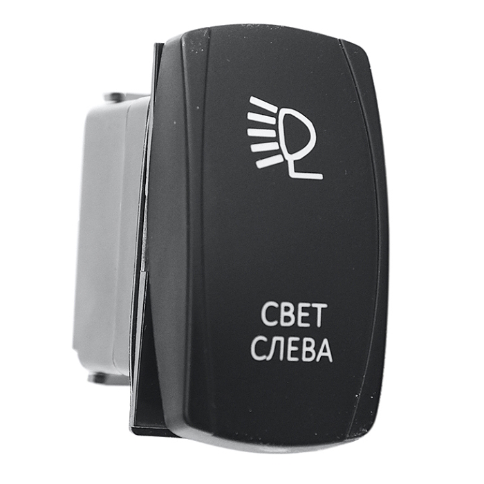 картинка Переключатель ВКЛ/ВЫКЛ Свет слева (синяя подсветка) от магазина  4x4 риф шоп