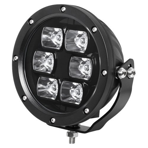 картинка Фара светодиодная дальнего света РИФ 60W 213 мм от магазина  4x4 риф шоп