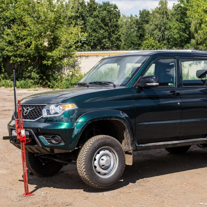 картинка Вставка в фаркоп РИФ для подъема домкратом Hi-Lift от магазина  4x4 риф шоп