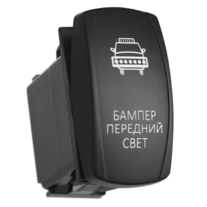 картинка Переключатель ВКЛ/ВЫКЛ Бампер передний свет (красная подсветка) от магазина  4x4 риф шоп