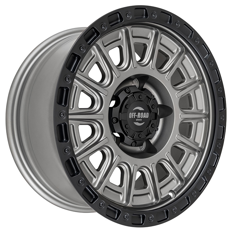 картинка Диск литой серый 5x139.7 8xR16 d108.2 ET+15 (по 4 шт) от магазина  4x4 риф шоп