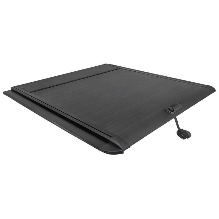 картинка Крышка кузова Foton Tunland G7/G9 роллета раздвижная алюминиевая 1587x1659, черная от магазина  4x4 риф шоп