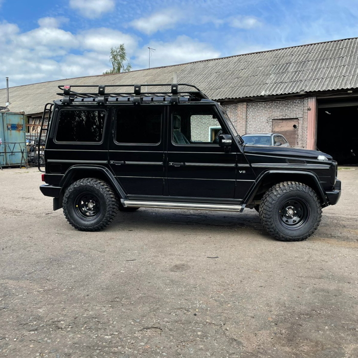 картинка Багажник экспедиционный РИФ Mercedes G-class 1500x2200 мм от магазина  4x4 риф шоп