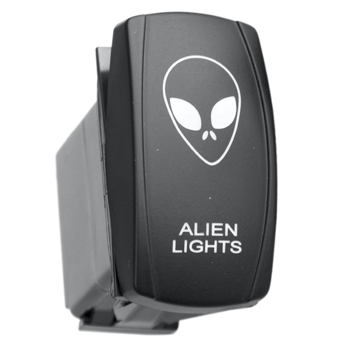картинка Переключатель ВКЛ/ВЫКЛ Alien Lights (белая подсветка) от магазина  4x4 риф шоп