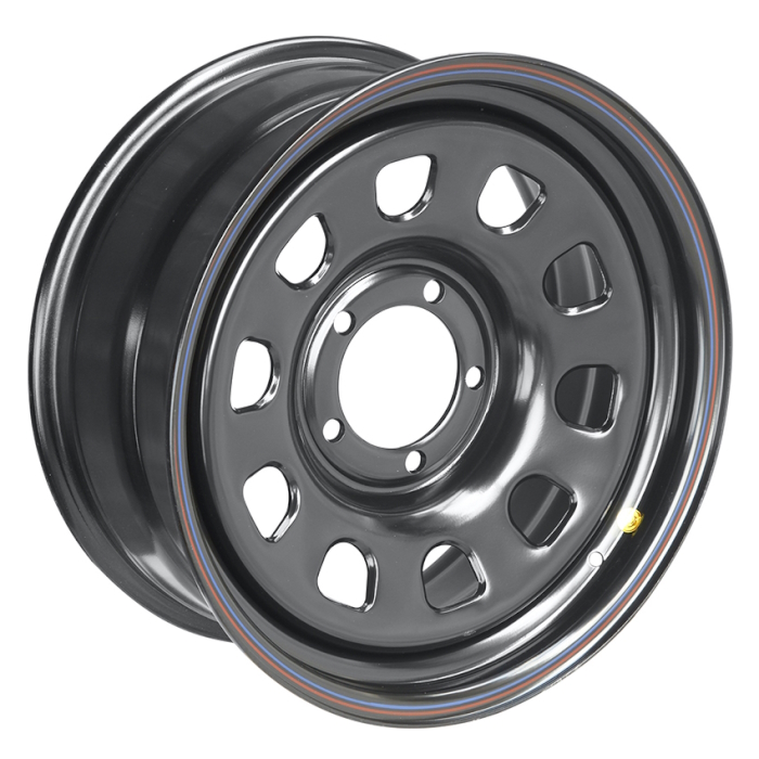 картинка Диск стальной черный 5x139.7 8xR18 d110 ET+15 от магазина  4x4 риф шоп