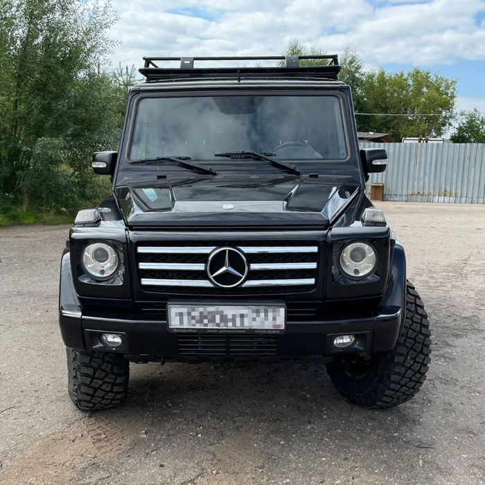 картинка Багажник экспедиционный РИФ Mercedes G-class 1500x2200 мм от магазина  4x4 риф шоп