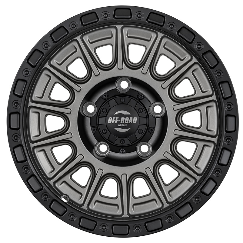 картинка Диск литой серый 5x139.7 8xR16 d108.2 ET+15 (по 4 шт) от магазина  4x4 риф шоп