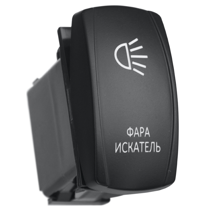картинка Переключатель ВКЛ/ВЫКЛ Фара искатель (красная подсветка) от магазина  4x4 риф шоп