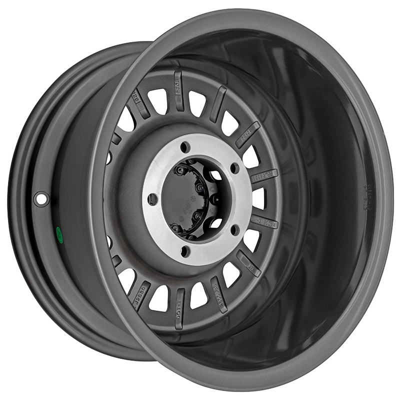 картинка Диск литой серый 5x139.7 8xR16 d108.2 ET+15 (по 4 шт) от магазина  4x4 риф шоп