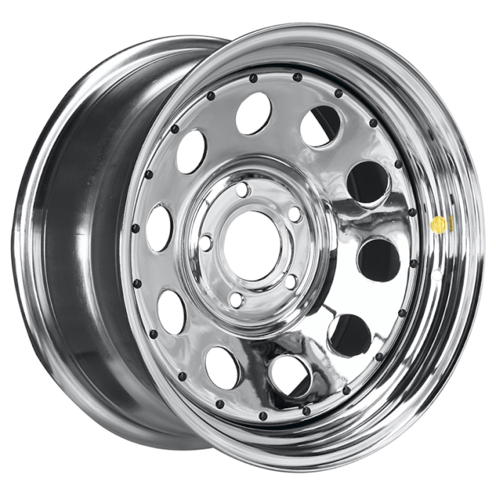 картинка Диск стальной хром 5x127 8xR17 d75 ET0 (круг) от магазина  4x4 риф шоп