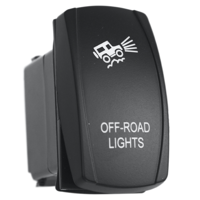 картинка Переключатель ВКЛ/ВЫКЛ Off-Road Lights (синяя подсветка) от магазина  4x4 риф шоп