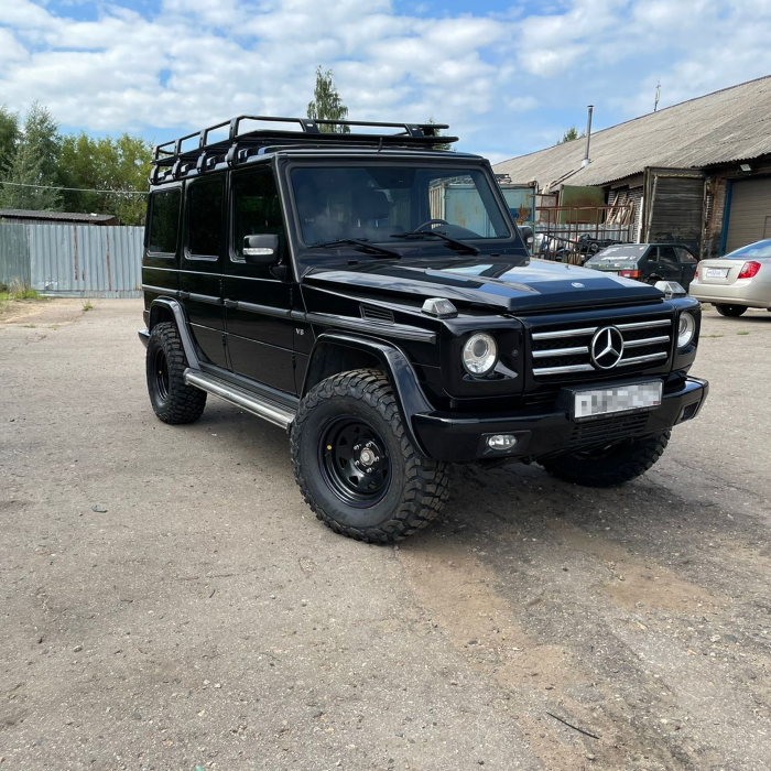 картинка Багажник экспедиционный РИФ Mercedes G-class 1500x2200 мм от магазина  4x4 риф шоп