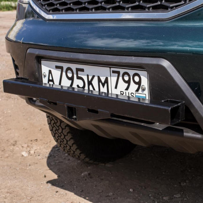картинка Вставка в фаркоп РИФ для подъема домкратом Hi-Lift от магазина  4x4 риф шоп