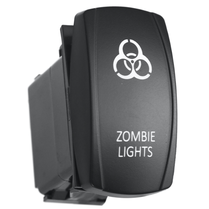 картинка Переключатель ВКЛ/ВЫКЛ Zombie Lights (красная подсветка) от магазина  4x4 риф шоп