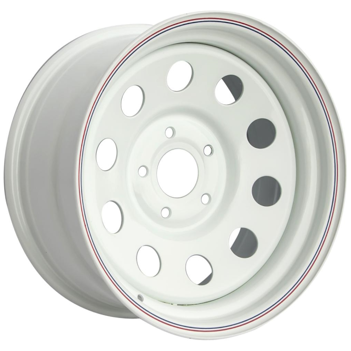 картинка Диск стальной белый 5x127 8xR17 d75 ET0 (круг) от магазина  4x4 риф шоп