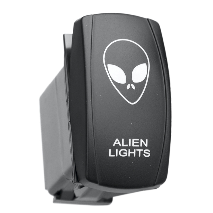 картинка Переключатель ВКЛ/ВЫКЛ Alien Lights (синяя подсветка) от магазина  4x4 риф шоп