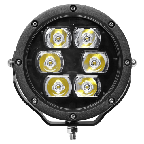 картинка Фара светодиодная дальнего света РИФ 60W 213 мм от магазина  4x4 риф шоп