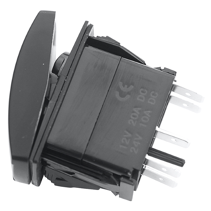 картинка Переключатель ВКЛ/ВЫКЛ Лампа штурмана (красная подсветка) от магазина  4x4 риф шоп