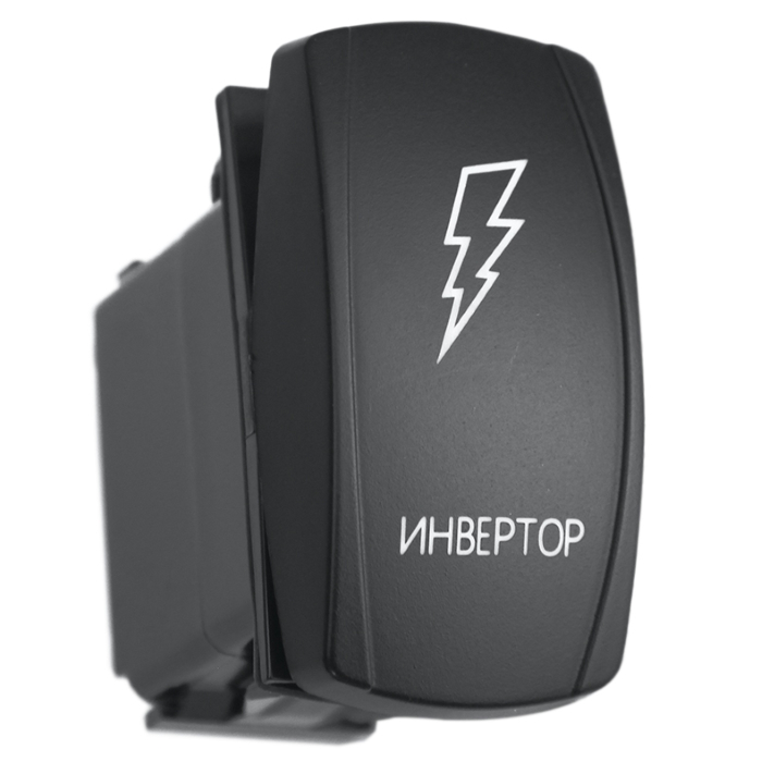 картинка Переключатель ВКЛ/ВЫКЛ Инвертор (белая подсветка) от магазина  4x4 риф шоп