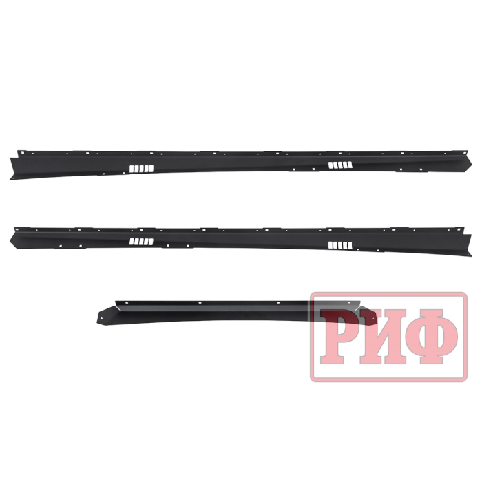 картинка Платформа экспедиционная РИФ Toyota Prado 120 алюминиевая 1150x2080 мм от магазина  4x4 риф шоп