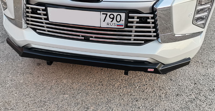 картинка Бампер силовой передний РИФ Mitsubishi Pajero Sport 2021+ от магазина  4x4 риф шоп