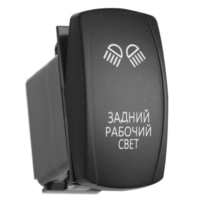 картинка Переключатель ВКЛ/ВЫКЛ Задний рабочий свет (красная подсветка) от магазина  4x4 риф шоп