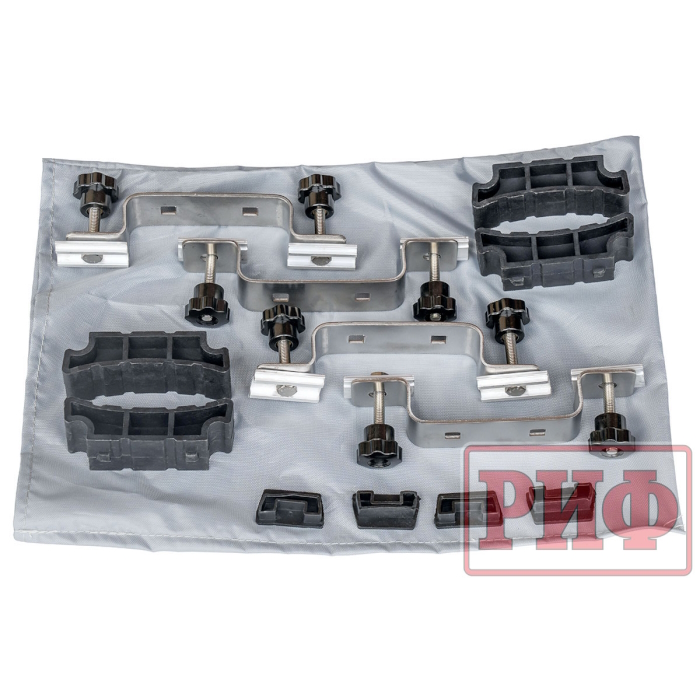 картинка Палатка на крышу автомобиля РИФ Hard RT03-165 черно-серая 210x165x100 см от магазина  4x4 риф шоп