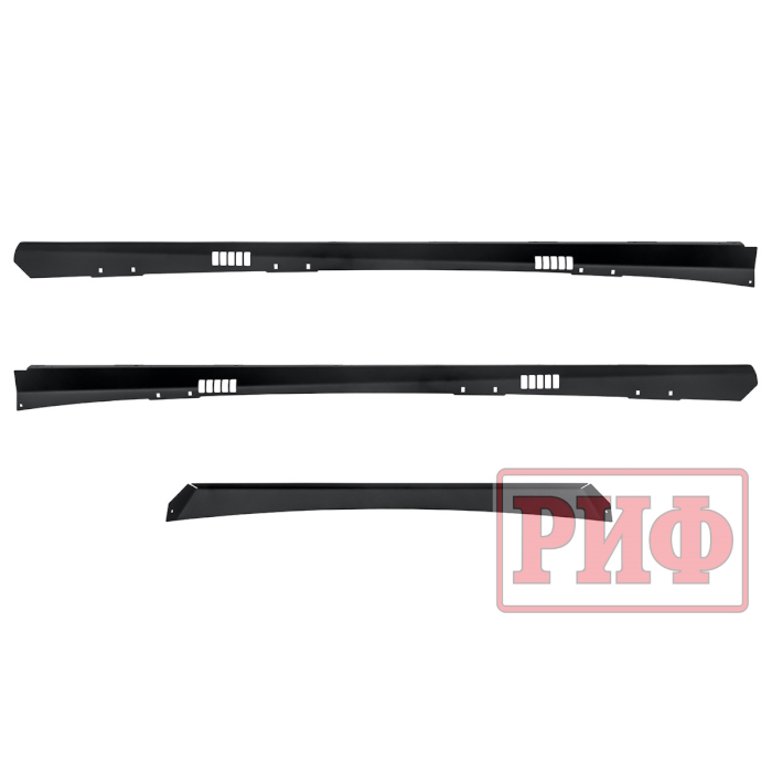 картинка Платформа экспедиционная РИФ Toyota Prado 120 алюминиевая 1150x2080 мм от магазина  4x4 риф шоп