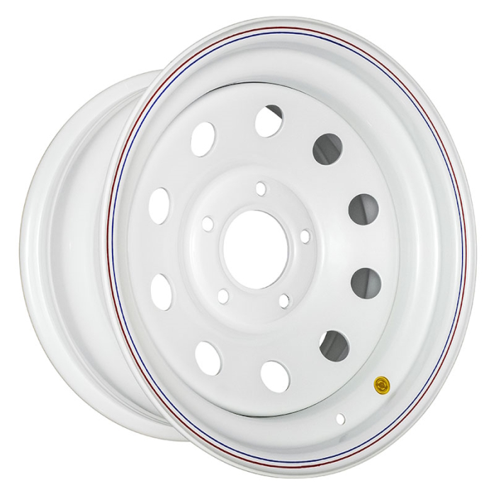 картинка Диск стальной белый 5x130 8xR16 d84 ET0 (круг) от магазина  4x4 риф шоп