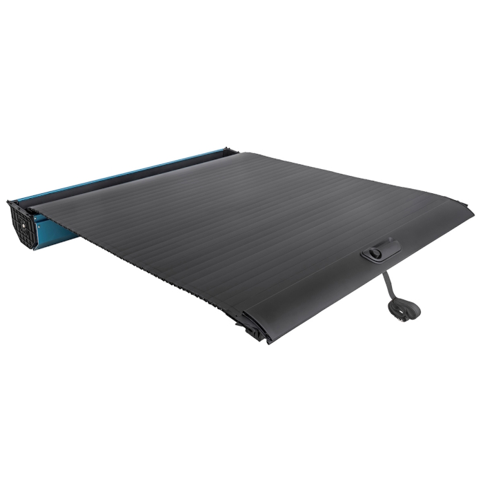 картинка Крышка кузова Dongfeng DF6 роллета раздвижная алюминиевая 1511x1570, черная от магазина  4x4 риф шоп