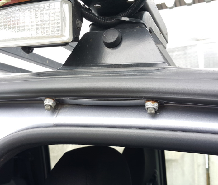 картинка Багажник экспедиционный РИФ Mazda B2500, BT-50 1200x1400 мм от магазина  4x4 риф шоп