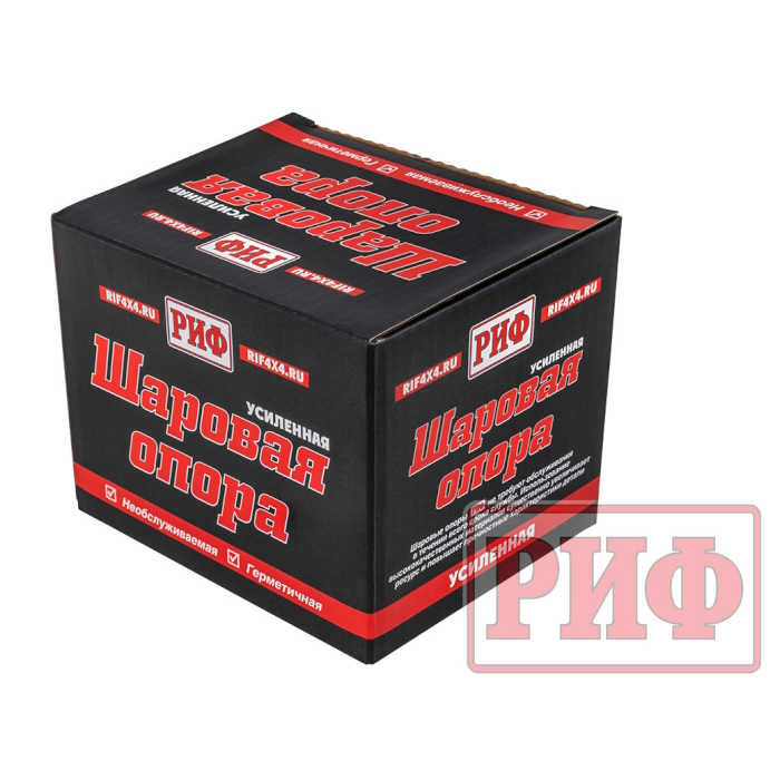 картинка Шаровая опора нижняя РИФ Нива 2101-2904082 от магазина  4x4 риф шоп