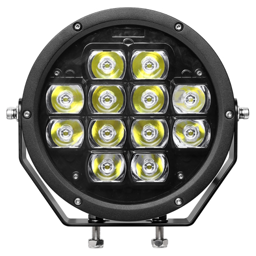 картинка Фара светодиодная дальнего света РИФ 120W 230 мм от магазина  4x4 риф шоп